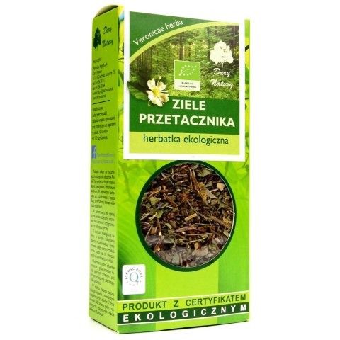 HERBATKA ZIELE PRZETACZNIKA BIO 50 g - DARY NATURY HERBATKA ZIELE PRZETACZNIKA BIO 50 g - DARY NATURY