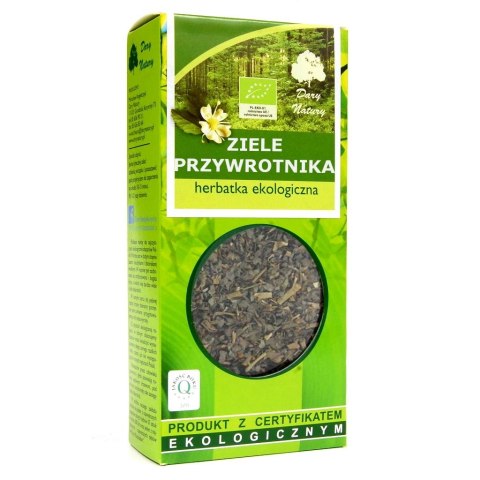 HERBATKA ZIELE PRZYWROTNIKA BIO 25 g - DARY NATURY HERBATKA ZIELE PRZYWROTNIKA BIO 25 g - DARY NATURY