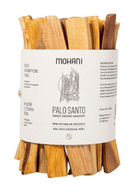 KADZIDŁO PALO SANTO 100 g - MOHANI KADZIDŁO PALO SANTO 100 g - MOHANI