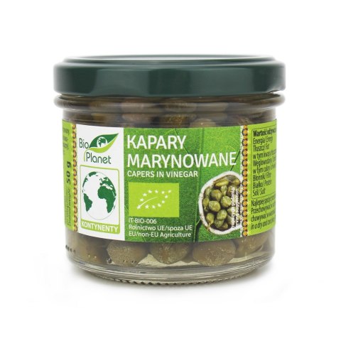 KAPARY MARYNOWANE BIO 100 g (50 g) - BIO PLANET KAPARY MARYNOWANE BIO 100 g (50 g) - BIO PLANET