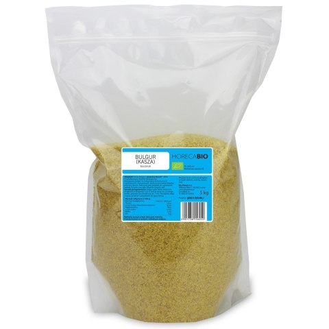 KASZA BULGUR BIO 5 kg - HORECA (BIO PLANET) KASZA BULGUR BIO 5 kg - HORECA (BIO PLANET)