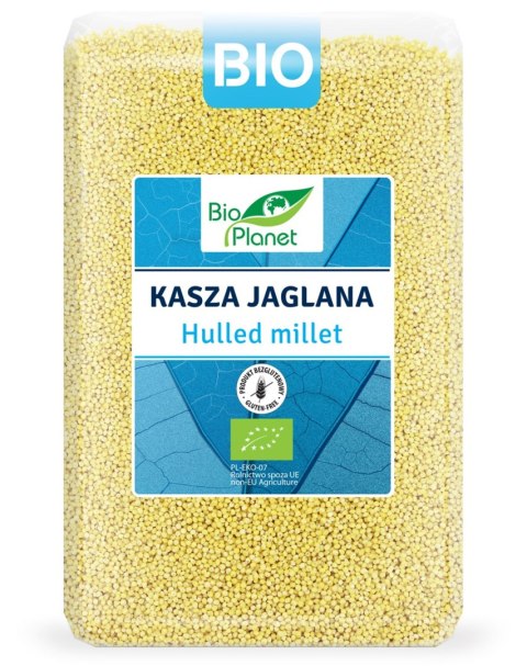 KASZA JAGLANA BEZGLUTENOWA BIO 2 kg - BIO PLANET KASZA JAGLANA BEZGLUTENOWA BIO 2 kg - BIO PLANET