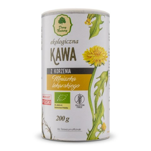 KAWA Z KORZENIA MNISZKA LEKARSKIEGO BIO 200 g - DARY NATURY KAWA Z KORZENIA MNISZKA LEKARSKIEGO BIO 200 g - DARY NATURY