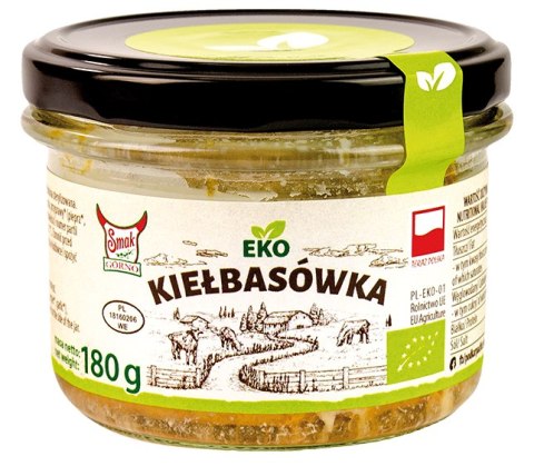 KIEŁBASÓWKA BIO 180 g - SMAK EKO KIEŁBASÓWKA BIO 180 g - SMAK EKO