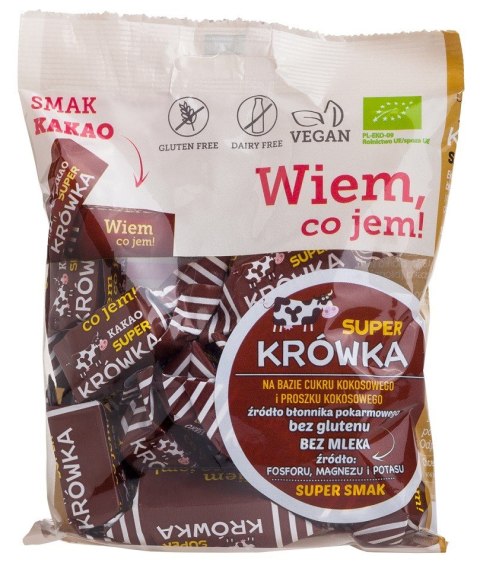 KRÓWKI KAKAOWE BEZMLECZNE BEZGLUTENOWE BIO 150 g - ME GUSTO (SUPER KRÓWKA) KRÓWKI KAKAOWE BEZMLECZNE BEZGLUTENOWE BIO 150 g - ME GUSTO (SUPER KRÓWKA)