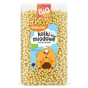 KULKI MIODOWE BIO 300 g - BIOMINKI KULKI MIODOWE BIO 300 g - BIOMINKI