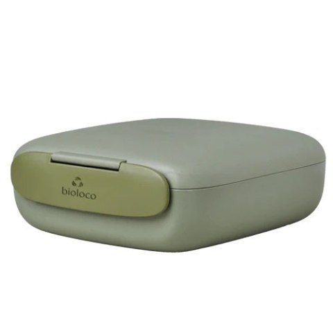 LUNCHBOX Z TWORZYWA PLA OLIWKOWY 500 ml - CHIC-MIC LUNCHBOX Z TWORZYWA PLA OLIWKOWY 500 ml - CHIC-MIC