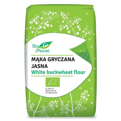 MĄKA GRYCZANA JASNA BIO 500 g - BIO PLANET MĄKA GRYCZANA JASNA BIO 500 g - BIO PLANET