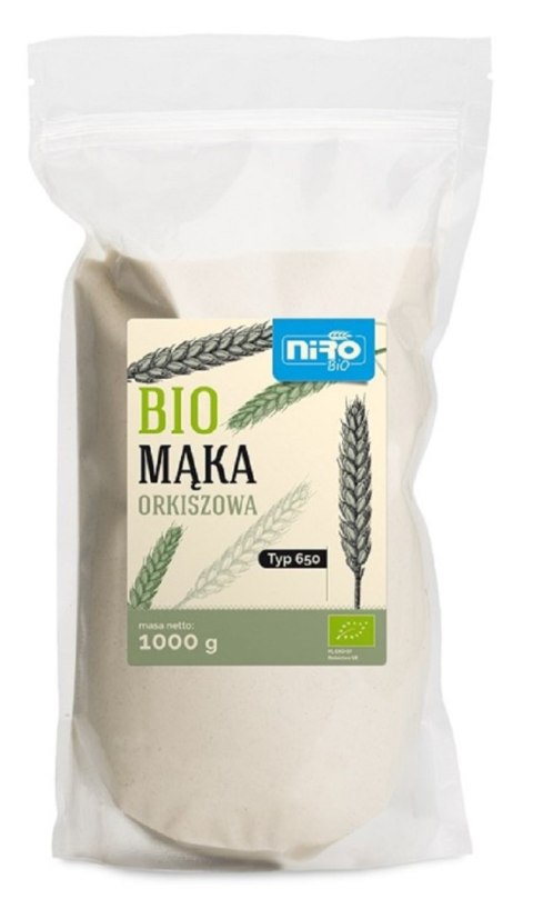 MĄKA ORKISZOWA TYP 650 BIO 1 kg - NIRO MĄKA ORKISZOWA TYP 650 BIO 1 kg - NIRO