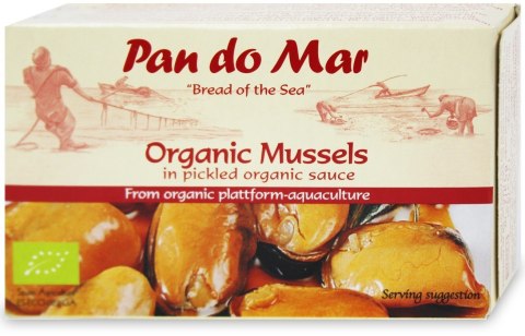MAŁŻE MARYNOWANE BIO 115 g (85 g) - PAN DO MAR MAŁŻE MARYNOWANE BIO 115 g (85 g) - PAN DO MAR