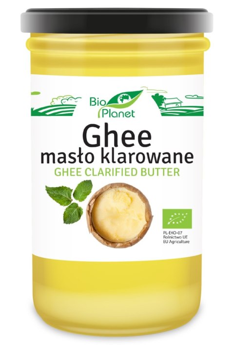 MASŁO KLAROWANE GHEE BIO 425 g - BIO PLANET MASŁO KLAROWANE GHEE BIO 425 g - BIO PLANET