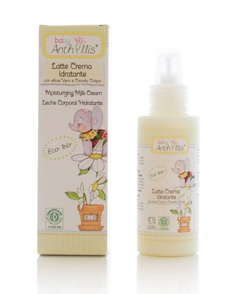 MLECZKO - KREM DO CIAŁA NAWILŻAJĄCY Z ALOESEM I EKSTRAKTEM Z ALG MORSKICH DLA DZIECI ECO 100 ml - BABY ANTHYLLIS MLECZKO - KREM DO CIAŁA NAWILŻAJĄCY Z ALOESEM I EKSTRAKTEM Z ALG MORSKICH DLA DZIECI ECO 100 ml - BABY ANTHYLLIS