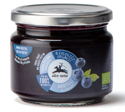 MUS BORÓWKOWY BIO 270 g - ALCE NERO MUS BORÓWKOWY BIO 270 g - ALCE NERO