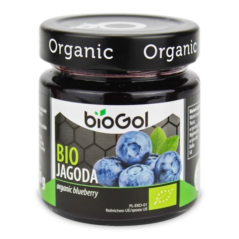 MUS JAGODA BIO 200 g - BIOGOL MUS JAGODA BIO 200 g - BIOGOL