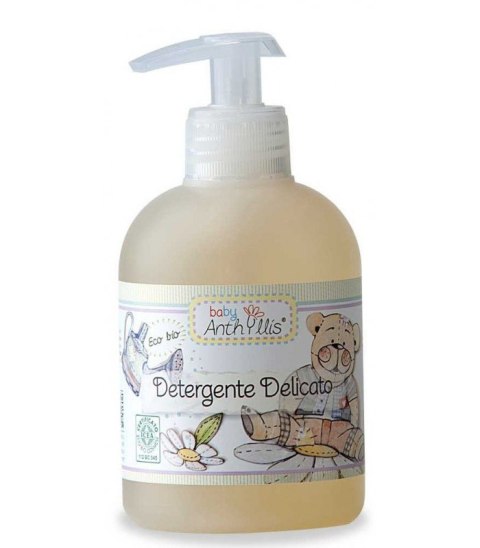 MYDŁO W PŁYNIE DLA NIEMOWLĄT I DZIECI ECO 300 ml - BABY ANTHYLLIS MYDŁO W PŁYNIE DLA NIEMOWLĄT I DZIECI ECO 300 ml - BABY ANTHYLLIS