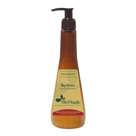 ODŻYWKA DO WŁOSÓW FARBOWANYCH Z OLEJKIEM MACADAMIA 300 ml - BIOMAGIC ODŻYWKA DO WŁOSÓW FARBOWANYCH Z OLEJKIEM MACADAMIA 300 ml - BIOMAGIC