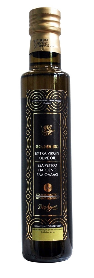 OLIWA Z OLIWEK EXTRA VIRGIN BIO 250 ml - BIOAGROS OLIWA Z OLIWEK EXTRA VIRGIN BIO 250 ml - BIOAGROS