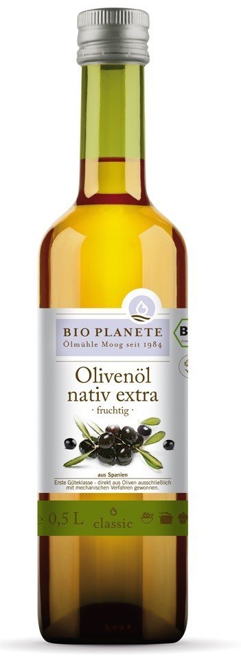 OLIWA Z OLIWEK EXTRA VIRGIN OWOCOWA BIO 500 ml - BIO PLANETE OLIWA Z OLIWEK EXTRA VIRGIN OWOCOWA BIO 500 ml - BIO PLANETE