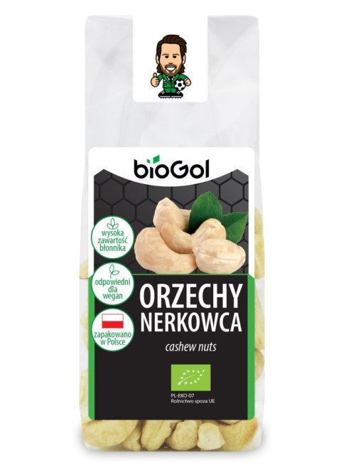 ORZECHY NERKOWCA BIO 100 g - BIOGOL ORZECHY NERKOWCA BIO 100 g - BIOGOL
