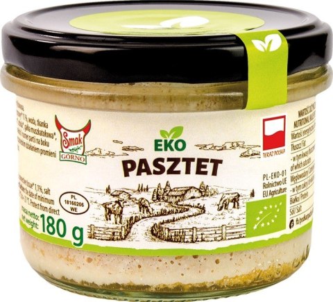 PASZTET BIO 180 g - SMAK EKO PASZTET BIO 180 g - SMAK EKO