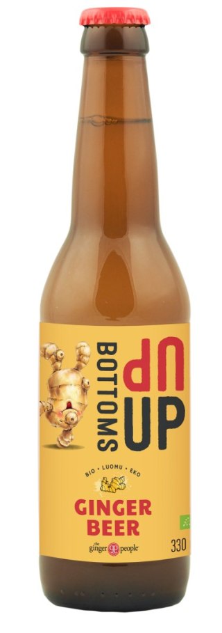PIWO IMBIROWE BEZALKOHOLOWE BEZGLUTENOWE BIO 330 ml - GINGER PEOPLE