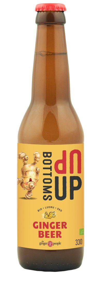 PIWO IMBIROWE BEZALKOHOLOWE BEZGLUTENOWE BIO 330 ml - GINGER PEOPLE PIWO IMBIROWE BEZALKOHOLOWE BEZGLUTENOWE BIO 330 ml - GINGER PEOPLE