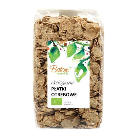 PŁATKI OTRĘBOWE BIO 250 g - BATOM PŁATKI OTRĘBOWE BIO 250 g - BATOM