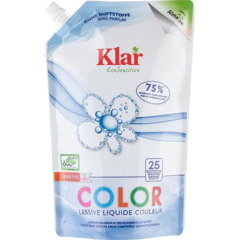 PŁYN DO PRANIA KOLOR ECO 1,5 L (25 PRAŃ) - KLAR PŁYN DO PRANIA KOLOR ECO 1,5 L (25 PRAŃ) - KLAR