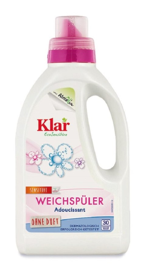 PŁYN DO ZMIĘKCZANIA TKANIN BEZZAPACHOWY ECO 750 ml (30 PRAŃ) - KLAR PŁYN DO ZMIĘKCZANIA TKANIN BEZZAPACHOWY ECO 750 ml (30 PRAŃ) - KLAR