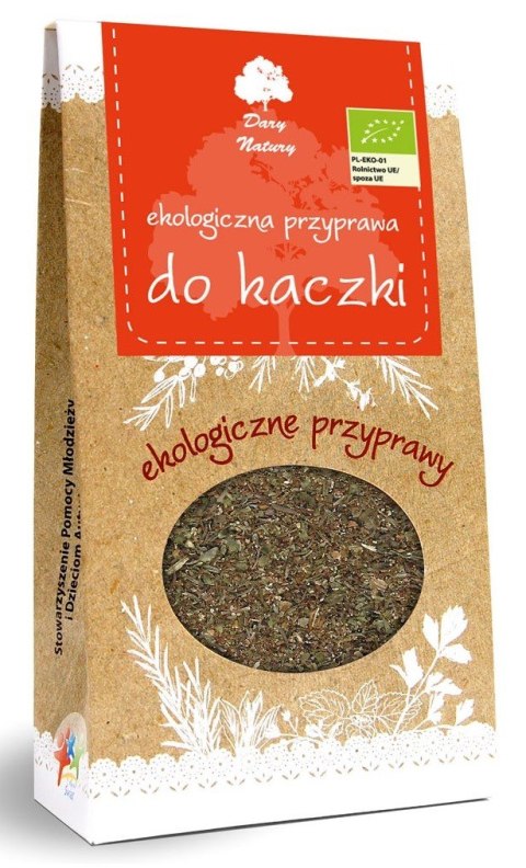 PRZYPRAWA DO KACZKI BIO 40 g - DARY NATURY PRZYPRAWA DO KACZKI BIO 40 g - DARY NATURY