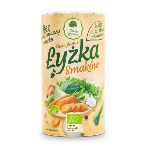 PRZYPRAWA ŁYŻKA SMAKÓW BIO 150 g - DARY NATURY PRZYPRAWA ŁYŻKA SMAKÓW BIO 150 g - DARY NATURY