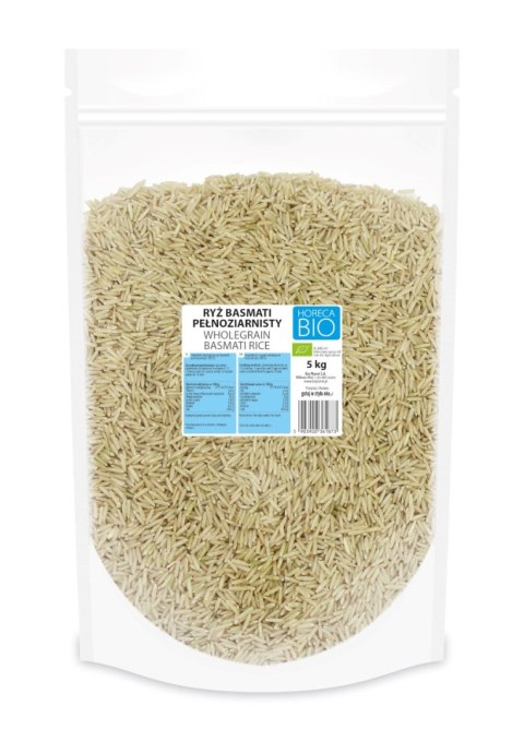RYŻ BASMATI PEŁNOZIARNISTY BIO 5 kg - HORECA (BIO PLANET) RYŻ BASMATI PEŁNOZIARNISTY BIO 5 kg - HORECA (BIO PLANET)