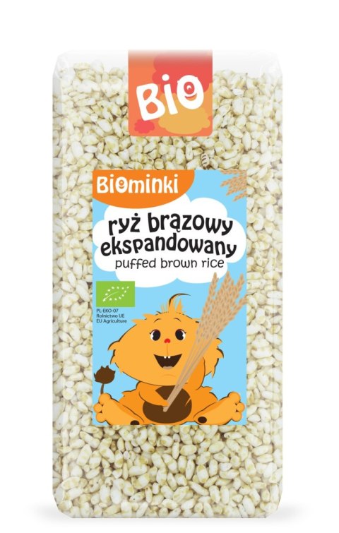 RYŻ BRĄZOWY EKSPANDOWANY BIO 75 g - BIOMINKI RYŻ BRĄZOWY EKSPANDOWANY BIO 75 g - BIOMINKI