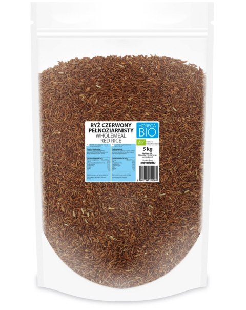 RYŻ CZERWONY PEŁNOZIARNISTY BIO 5 kg - HORECA (BIO PLANET) RYŻ CZERWONY PEŁNOZIARNISTY BIO 5 kg - HORECA (BIO PLANET)