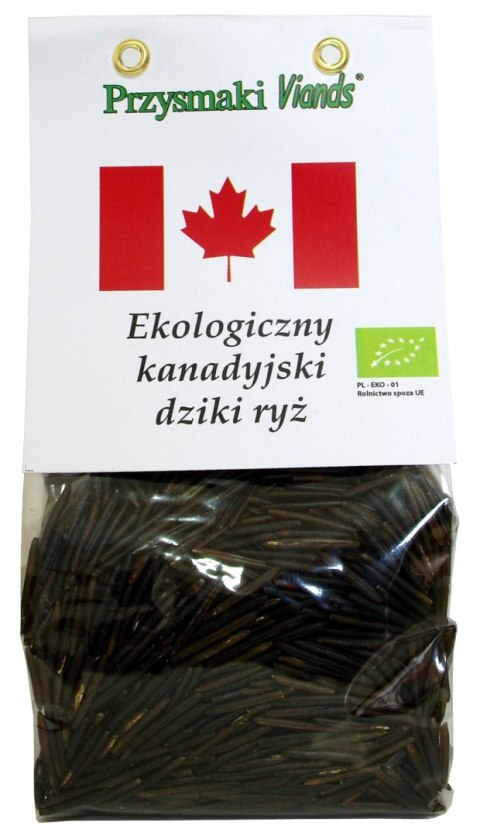 RYŻ DZIKI KANADYJSKI BIO 250 g - VIANDS RYŻ DZIKI KANADYJSKI BIO 250 g - VIANDS