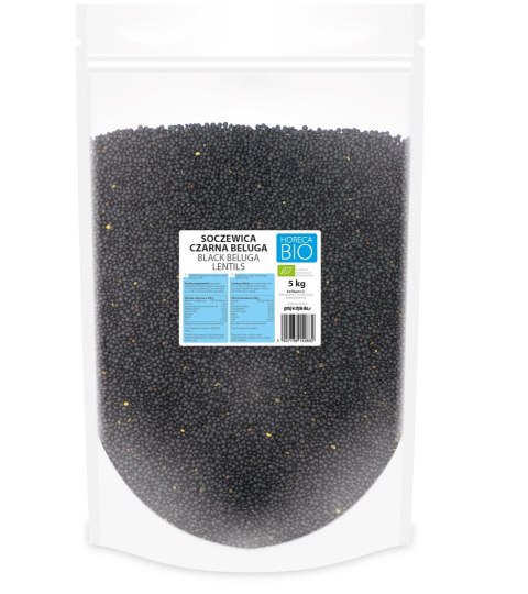 SOCZEWICA CZARNA BELUGA BIO 5 kg - HORECA (BIO PLANET) SOCZEWICA CZARNA BELUGA BIO 5 kg - HORECA (BIO PLANET)