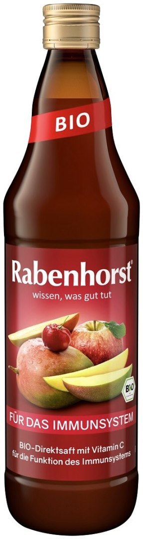SOK WIELOOWOCOWY NFC NA ODPORNOŚĆ BIO 750 ml - RABENHORST SOK WIELOOWOCOWY NFC NA ODPORNOŚĆ BIO 750 ml - RABENHORST