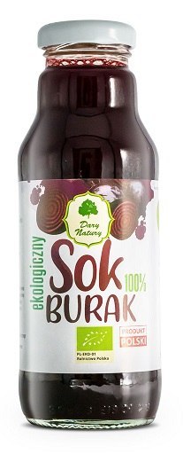 SOK Z BURAKA NFC BIO 270 ml - DARY NATURY SOK Z BURAKA NFC BIO 270 ml - DARY NATURY