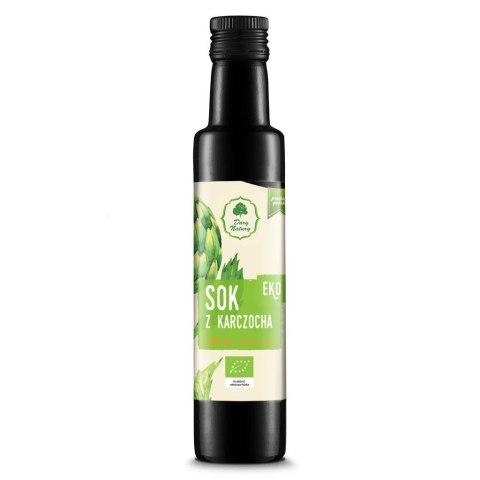 SOK Z KARCZOCHA BIO 250 ml - DARY NATURY SOK Z KARCZOCHA BIO 250 ml - DARY NATURY