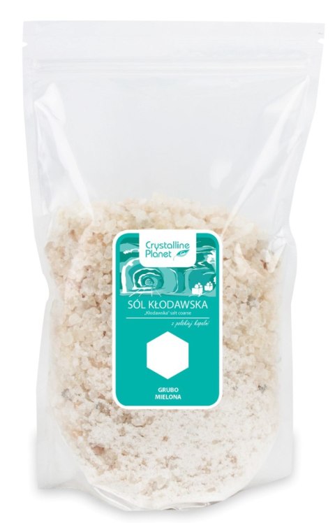 SÓL KŁODAWSKA GRUBO MIELONA 1 kg - CRYSTALLINE PLANET SÓL KŁODAWSKA GRUBO MIELONA 1 kg - CRYSTALLINE PLANET