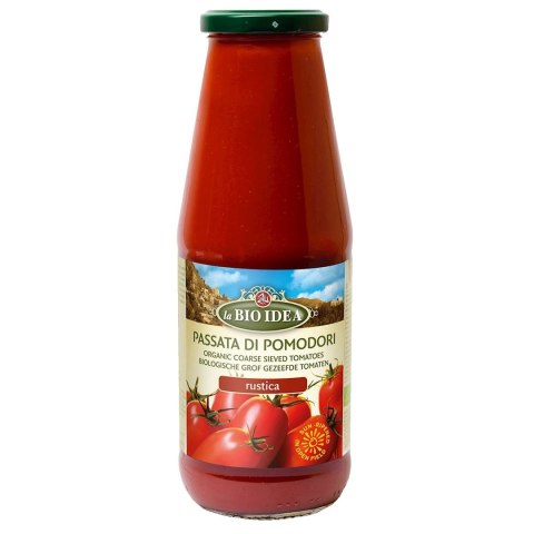SOS POMIDOROWY PASSATA RUSTICA BIO 680 g - LA BIO IDEA SOS POMIDOROWY PASSATA RUSTICA BIO 680 g - LA BIO IDEA
