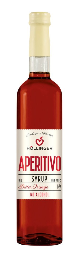 SYROP DO DRINKÓW I KOKTAJLI APERITIVO BIO 500 ml - HOLLINGER SYROP DO DRINKÓW I KOKTAJLI APERITIVO BIO 500 ml - HOLLINGER