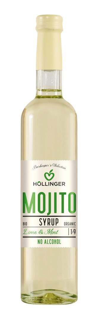 SYROP DO DRINKÓW I KOKTAJLI MOJITO BIO 500 ml - HOLLINGER SYROP DO DRINKÓW I KOKTAJLI MOJITO BIO 500 ml - HOLLINGER