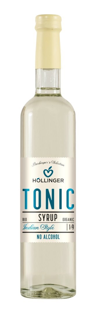 SYROP DO DRINKÓW I KOKTAJLI TONIC BIO 500 ml - HOLLINGER SYROP DO DRINKÓW I KOKTAJLI TONIC BIO 500 ml - HOLLINGER