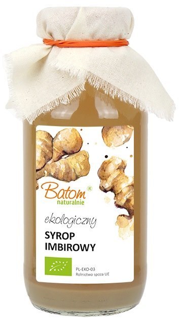 SYROP IMBIROWY BIO 330 ml - BATOM SYROP IMBIROWY BIO 330 ml - BATOM