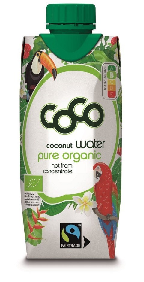 WODA KOKOSOWA FAIR TRADE BIO 330 ml - COCO (DR MARTINS) WODA KOKOSOWA FAIR TRADE BIO 330 ml - COCO (DR MARTINS)