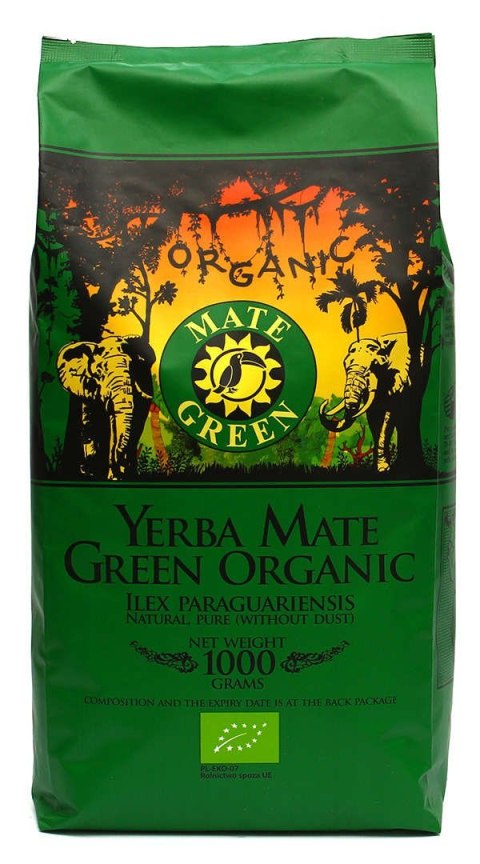 YERBA MATE BIO 1 kg - ORGANIC MATE GREEN YERBA MATE BIO 1 kg - ORGANIC MATE GREEN