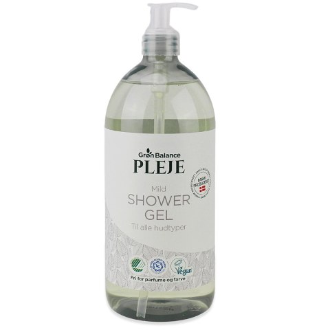 ŻEL POD PRYSZNIC ECO 1 L - GRON BALANCE ŻEL POD PRYSZNIC ECO 1 L - GRON BALANCE