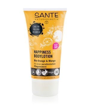 ŻEL POD PRYSZNIC HAPPINESS POMARAŃCZA I MANGO ECO 200 ml - SANTE ŻEL POD PRYSZNIC HAPPINESS POMARAŃCZA I MANGO ECO 200 ml - SANTE