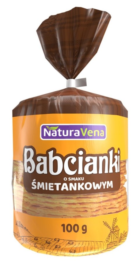 BABCIANKI O SMAKU ŚMIETANKOWYM 100 g - NATURAVENA BABCIANKI O SMAKU ŚMIETANKOWYM 100 g - NATURAVENA